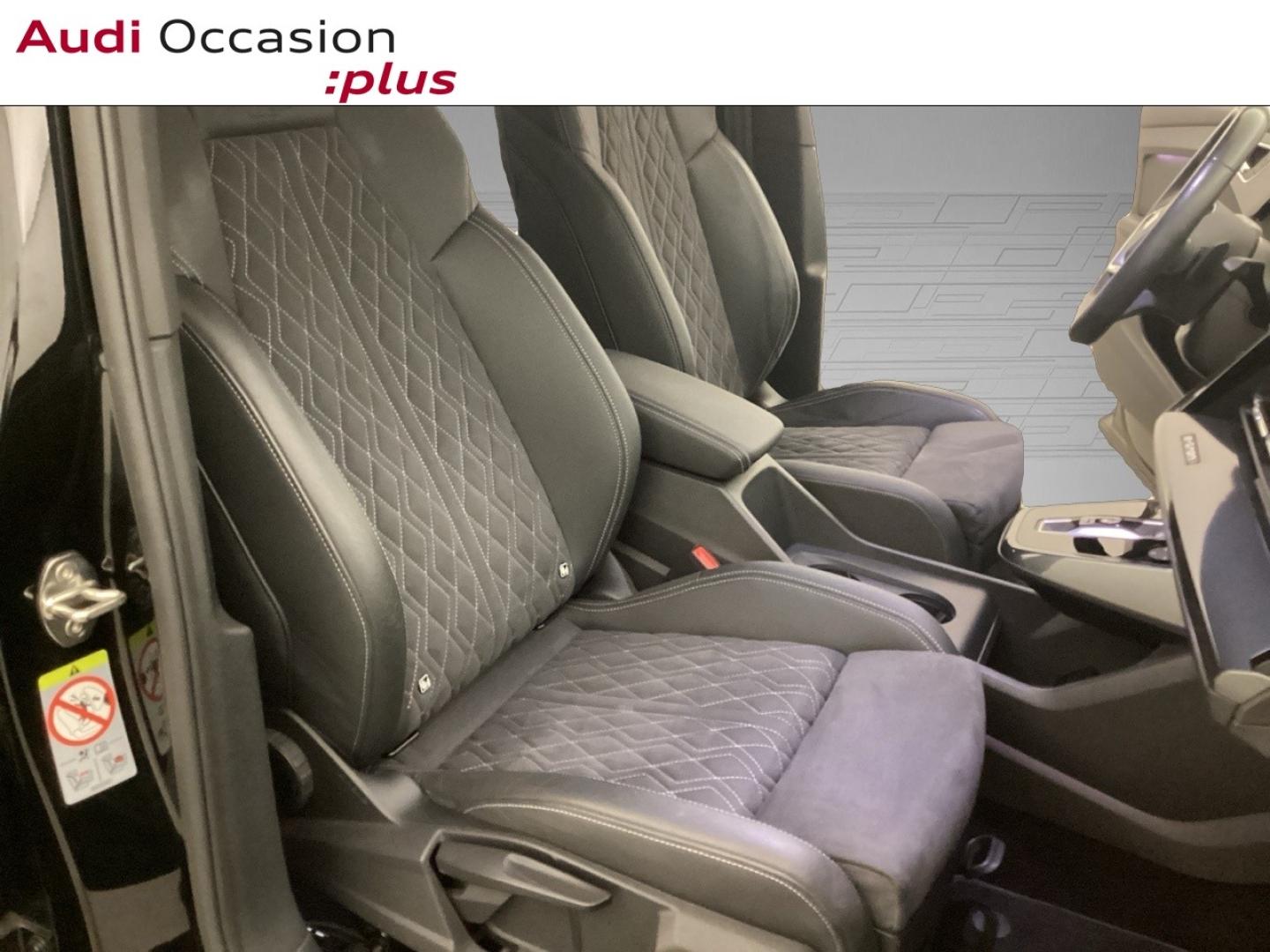 Voitures occasions Audi Q4 Sportback e-tron S line Nice
