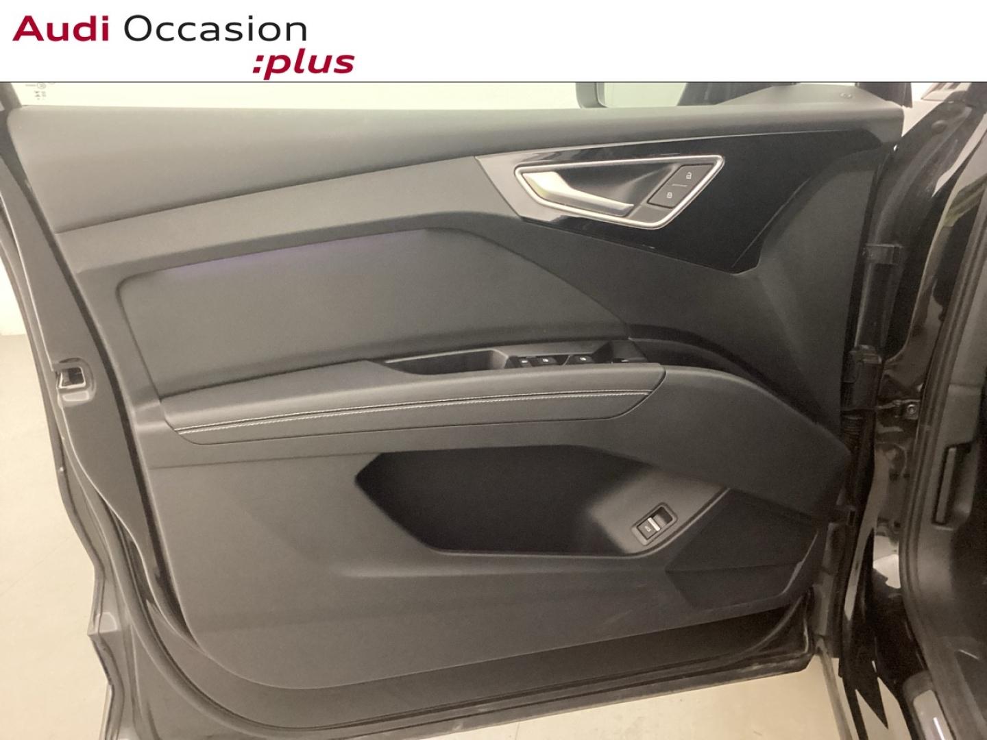 Voitures occasions Audi Q4 Sportback e-tron S line Nice