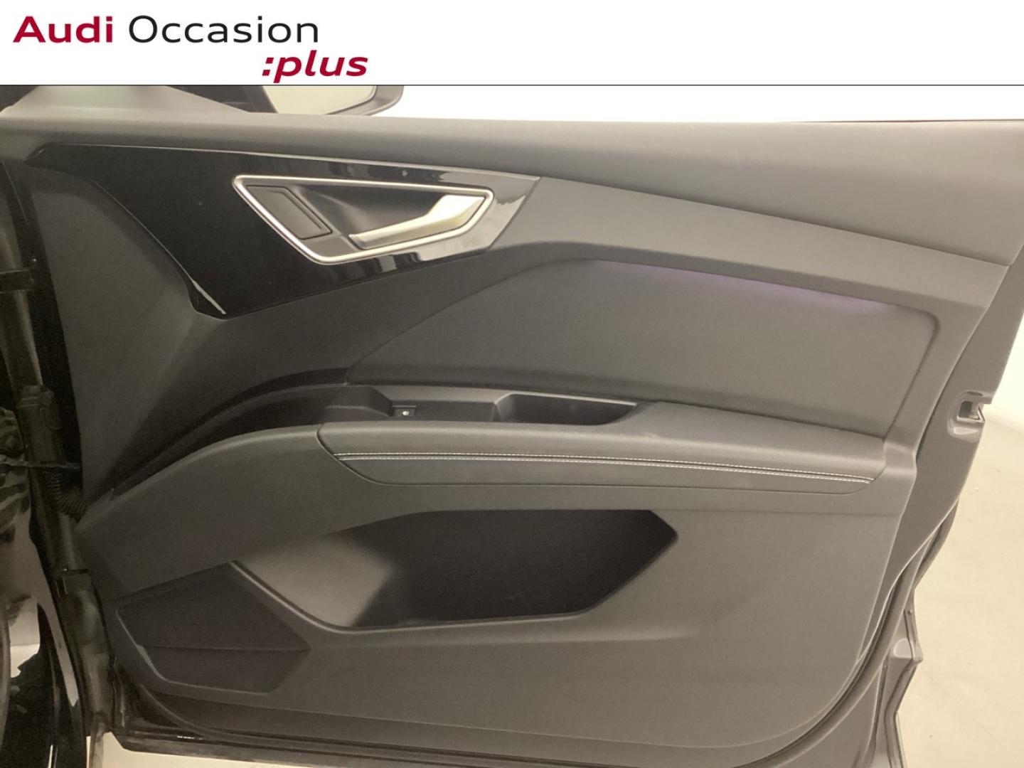 Voitures occasions Audi Q4 Sportback e-tron S line Nice