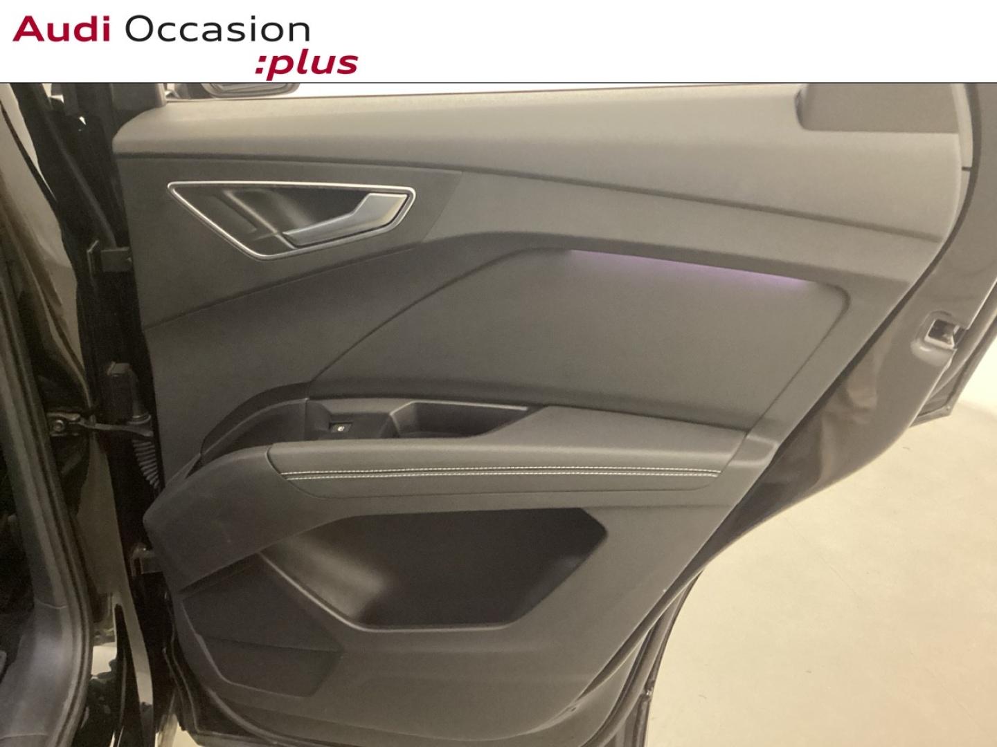 Voitures occasions Audi Q4 Sportback e-tron S line Nice