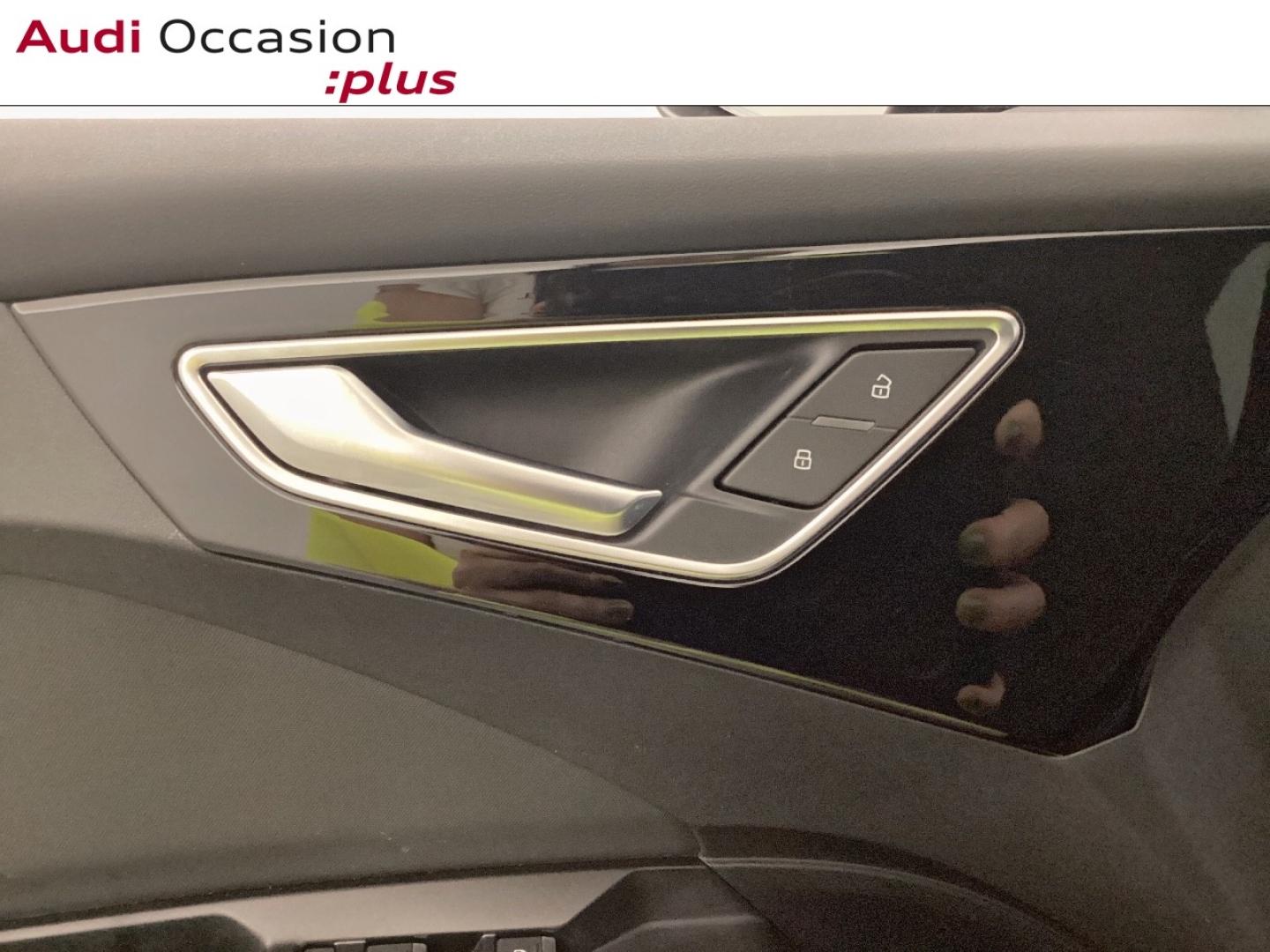 Voitures occasions Audi Q4 Sportback e-tron S line Nice