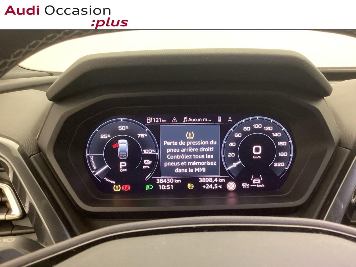 Voitures occasions Audi Q4 Sportback e-tron S line Nice