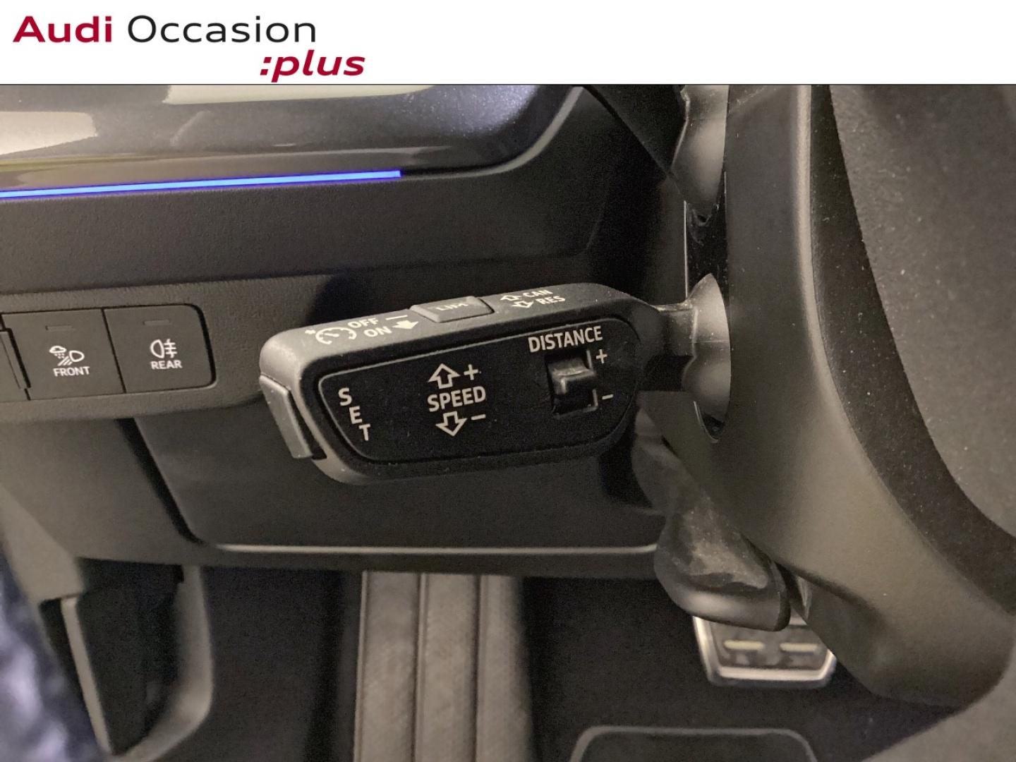 Voitures occasions Audi Q4 Sportback e-tron S line Nice