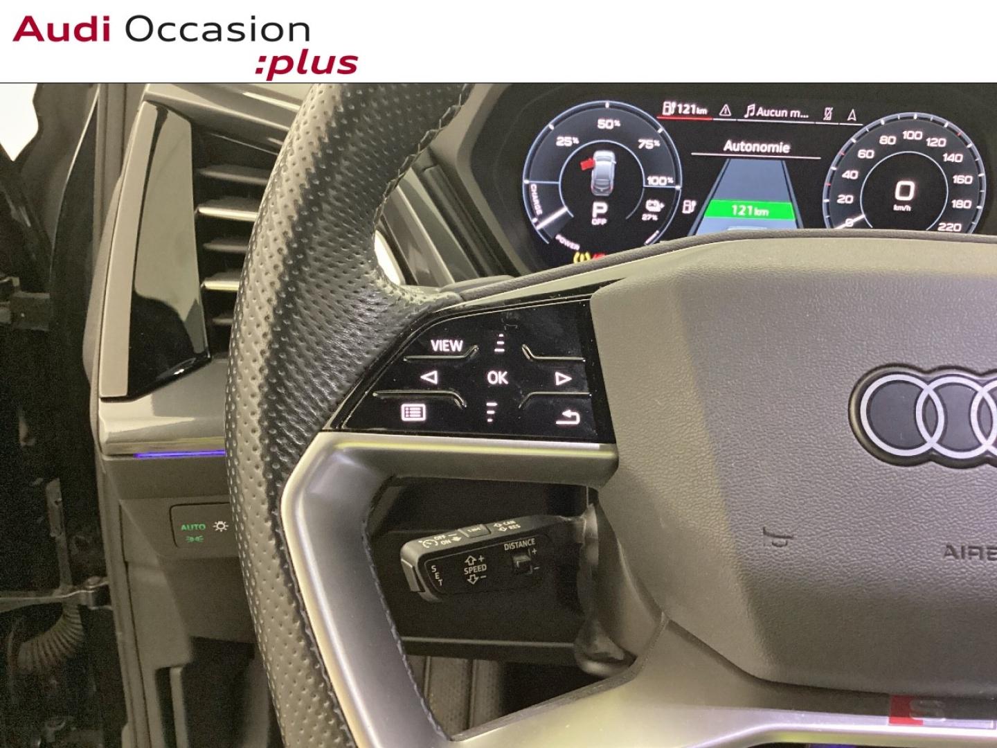 Voitures occasions Audi Q4 Sportback e-tron S line Nice