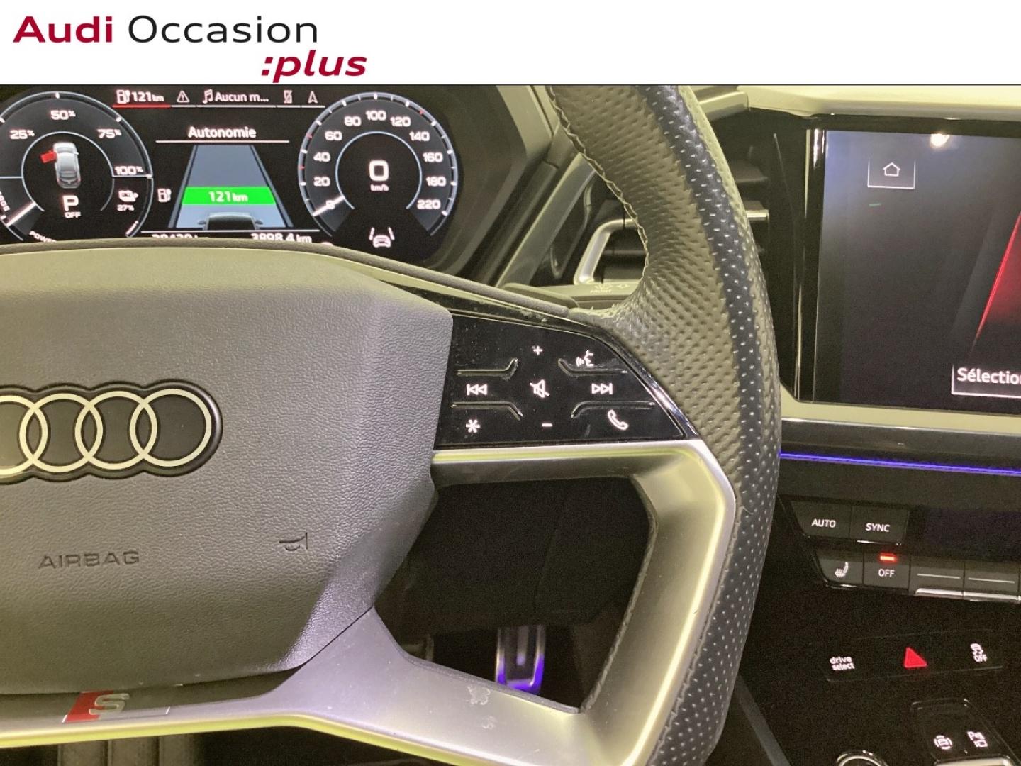 Voitures occasions Audi Q4 Sportback e-tron S line Nice