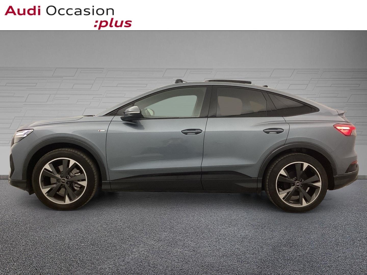 Voitures occasions Audi Q4 Sportback e-tron S line Nice