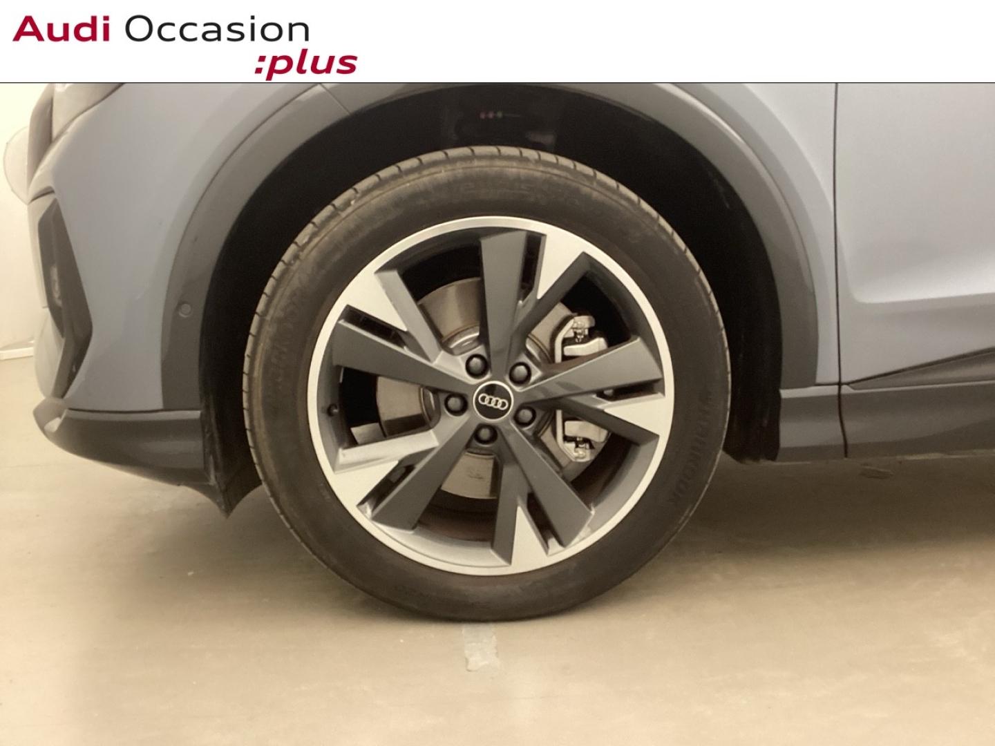 Voitures occasions Audi Q4 Sportback e-tron S line Nice