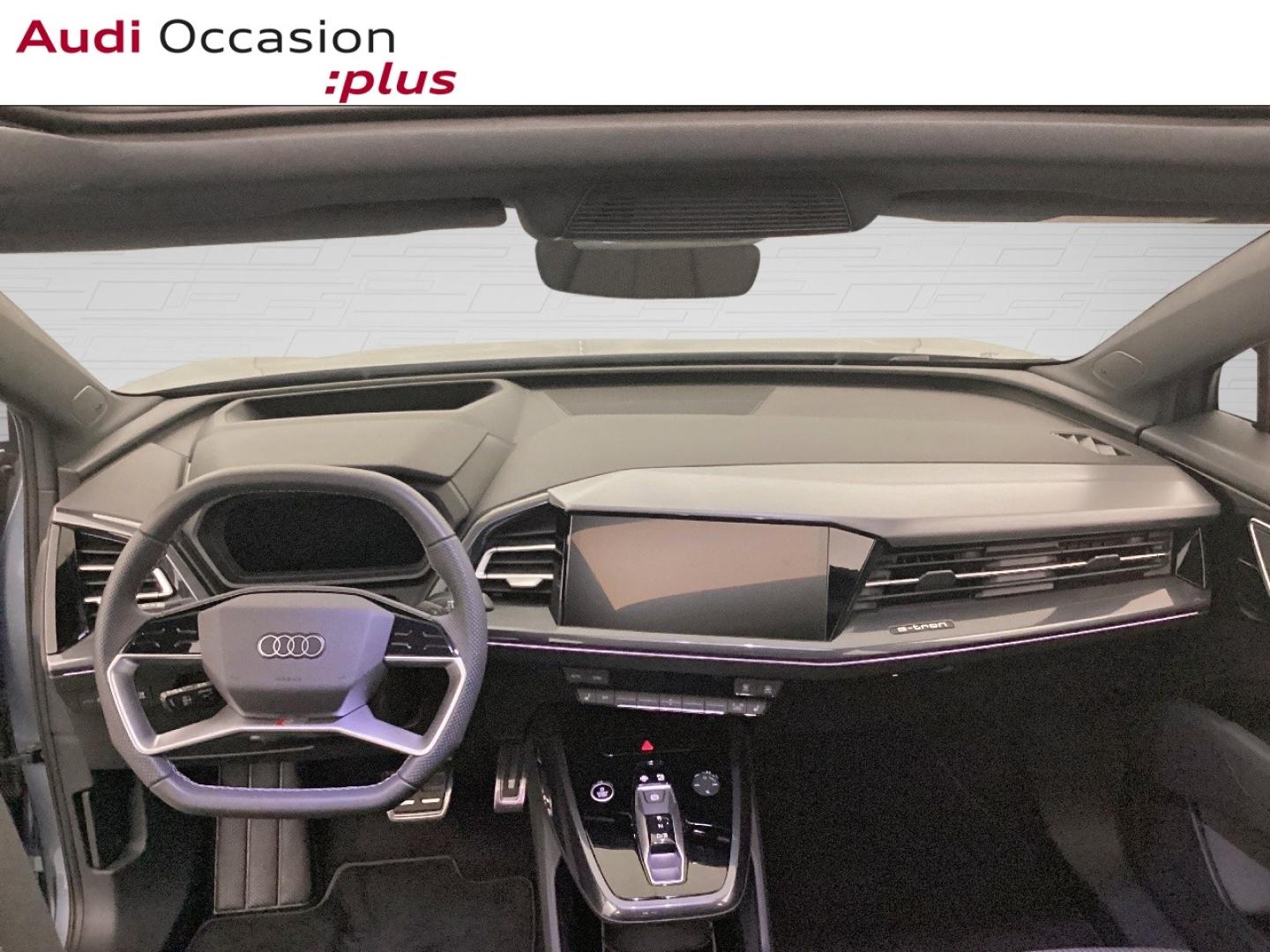Voitures occasions Audi Q4 Sportback e-tron S line Nice