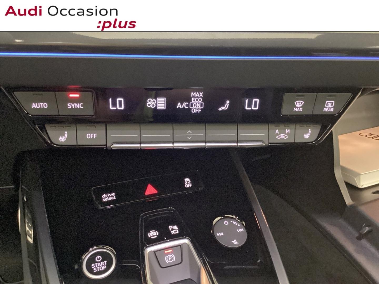 Voitures occasions Audi Q4 Sportback e-tron S line Nice
