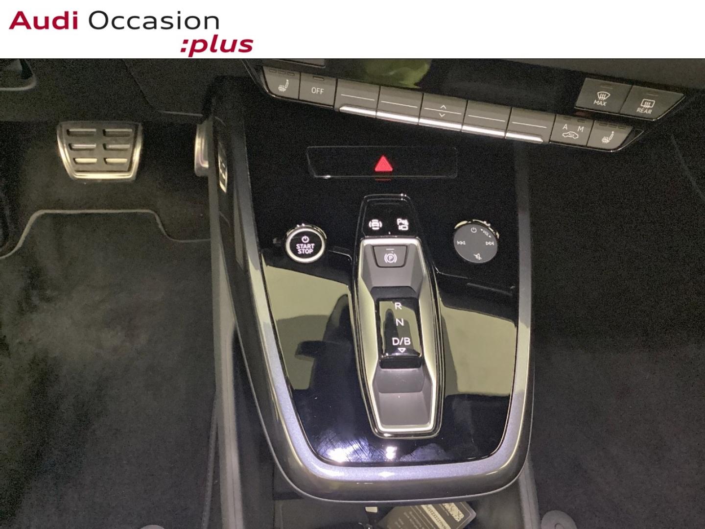 Voitures occasions Audi Q4 Sportback e-tron S line Nice