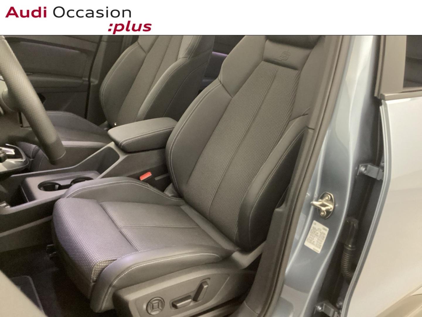Voitures occasions Audi Q4 Sportback e-tron S line Nice