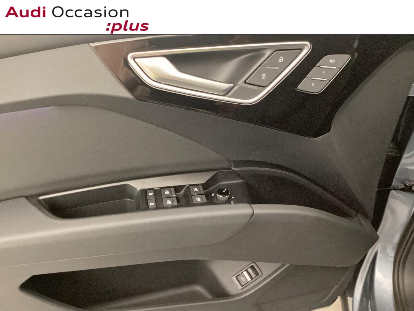 Voitures occasions Audi Q4 Sportback e-tron S line Nice