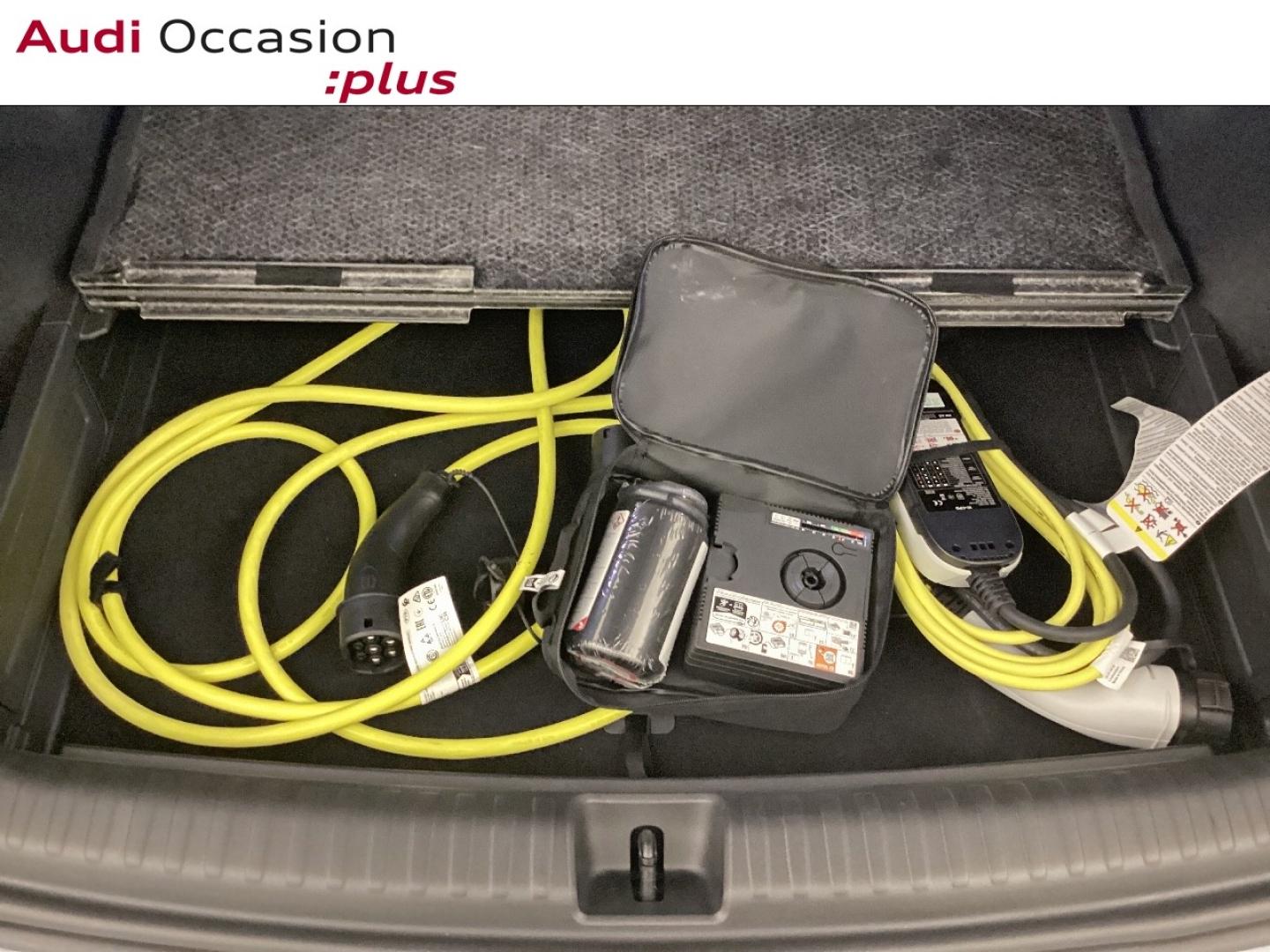 Voitures occasions Audi Q4 Sportback e-tron S line Mougins