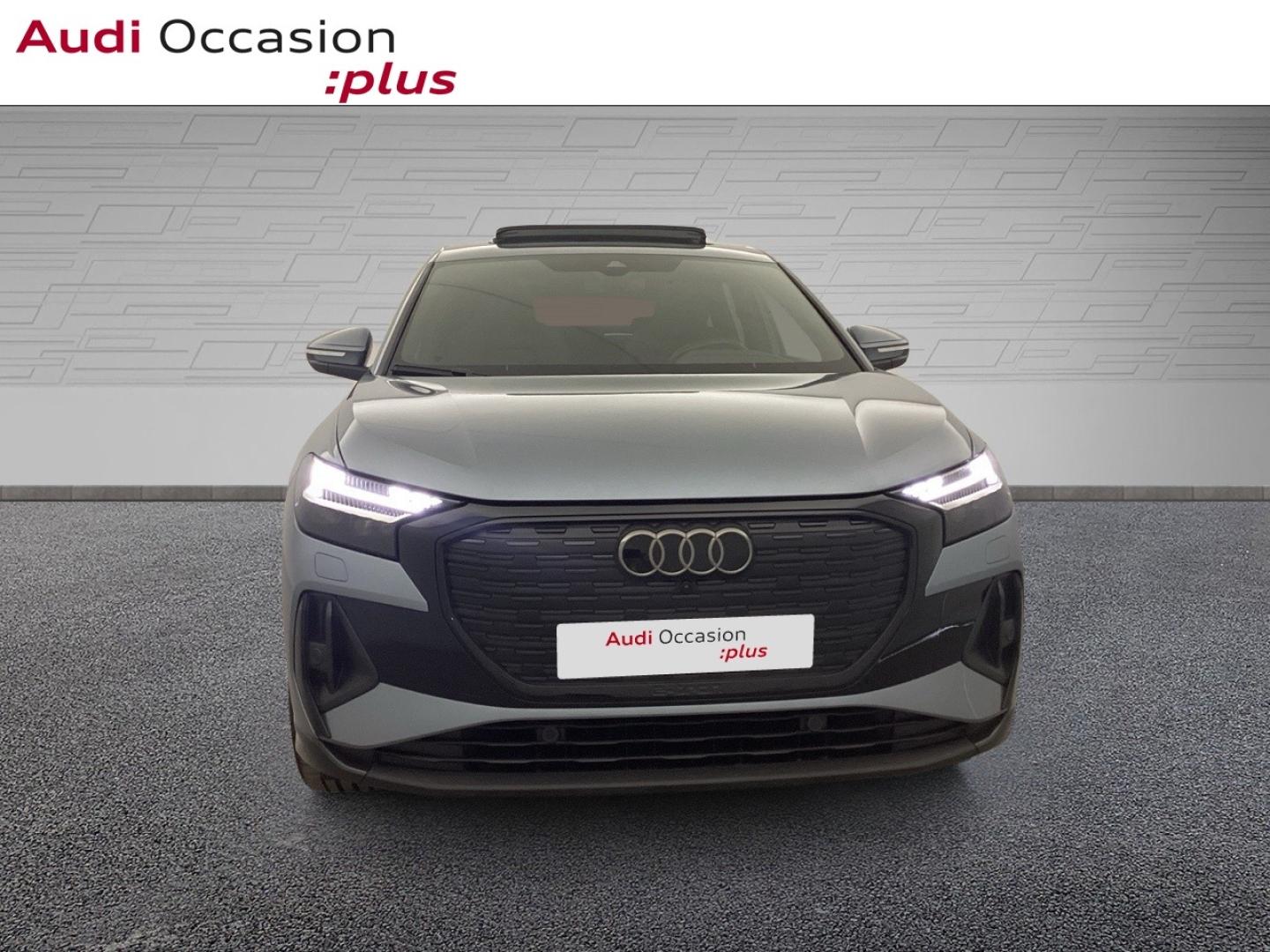Voitures occasions Audi Q4 Sportback e-tron S line Nice