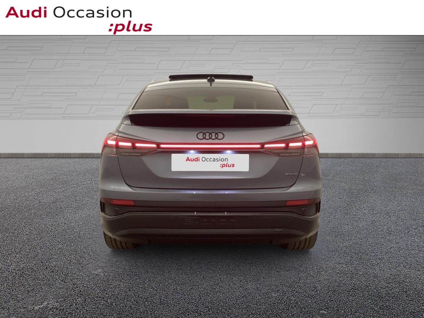 Voitures occasions Audi Q4 Sportback e-tron S line Nice