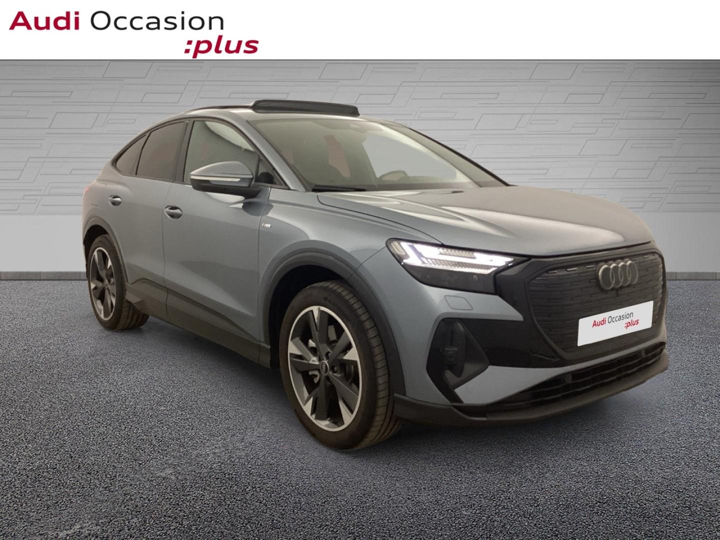 Voitures occasions Audi Q4 Sportback e-tron S line Nice