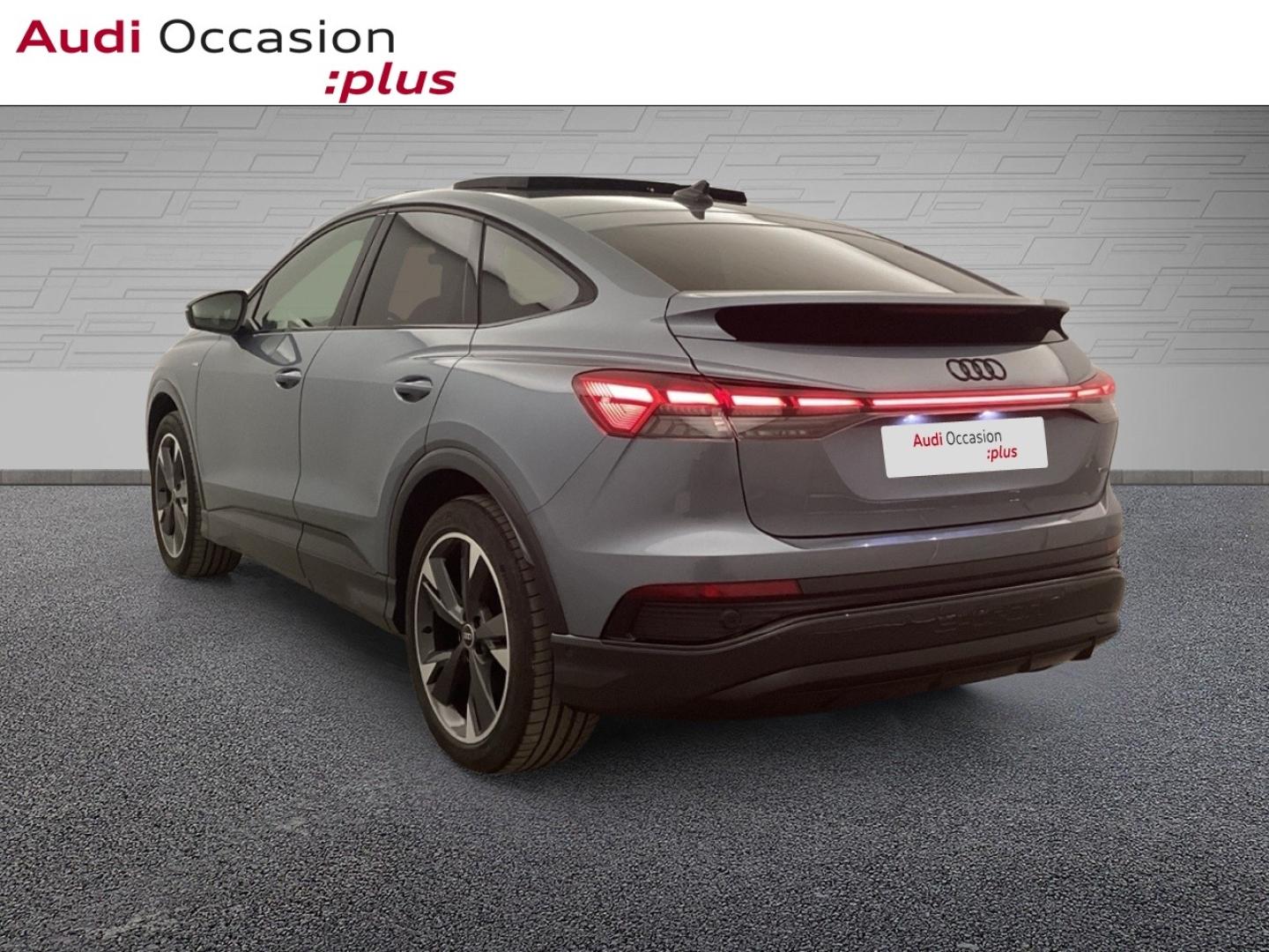 Voitures occasions Audi Q4 Sportback e-tron S line Nice