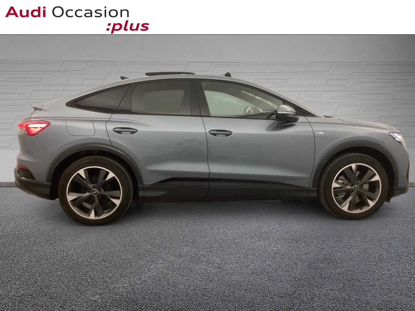 Voitures occasions Audi Q4 Sportback e-tron S line Mougins