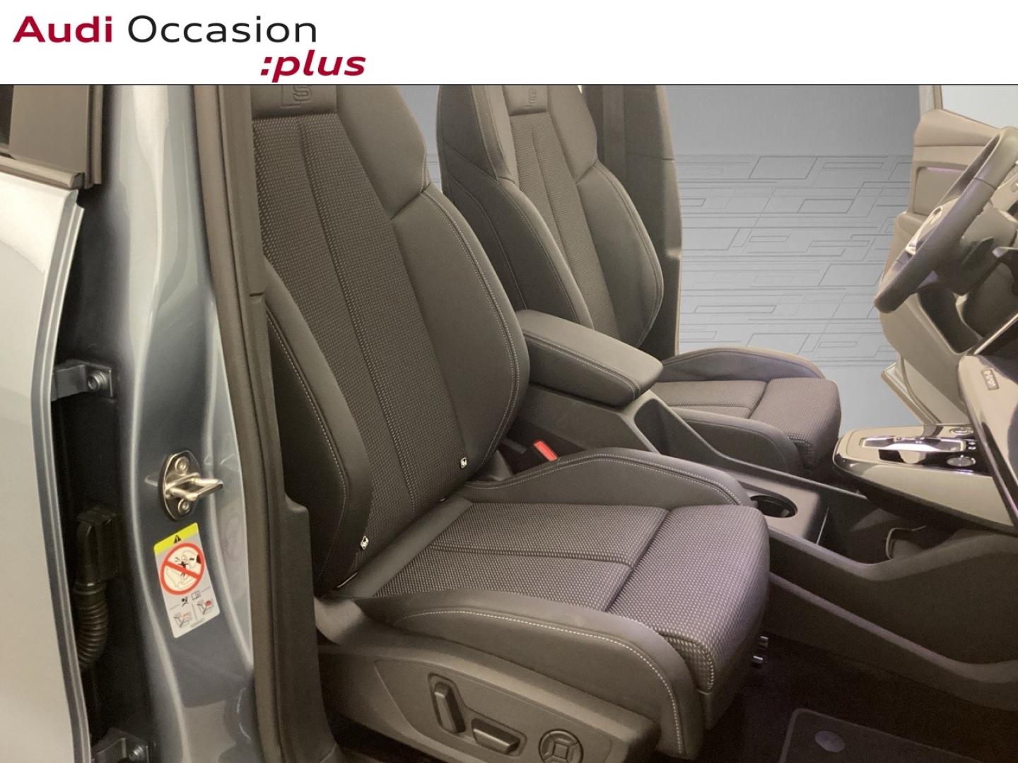 Voitures occasions Audi Q4 Sportback e-tron S line Nice