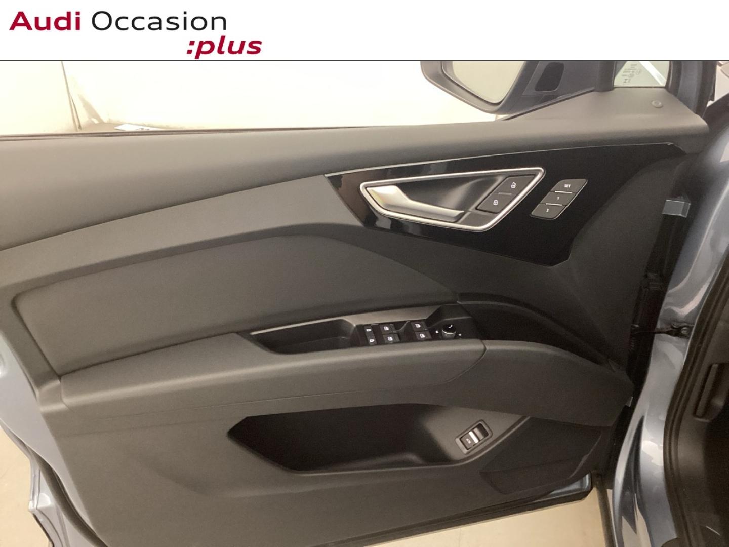 Voitures occasions Audi Q4 Sportback e-tron S line Mougins
