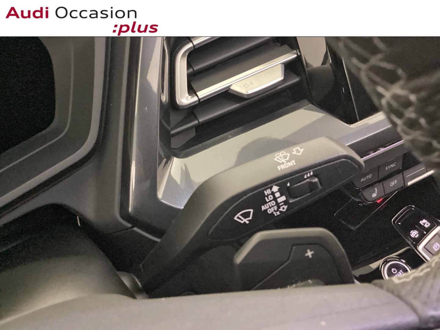 Voitures occasions Audi Q4 Sportback e-tron S line Mougins