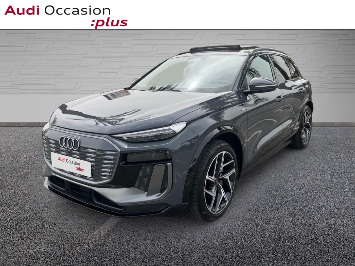 Voitures occasions Audi Q6 e-tron S line Mougins
