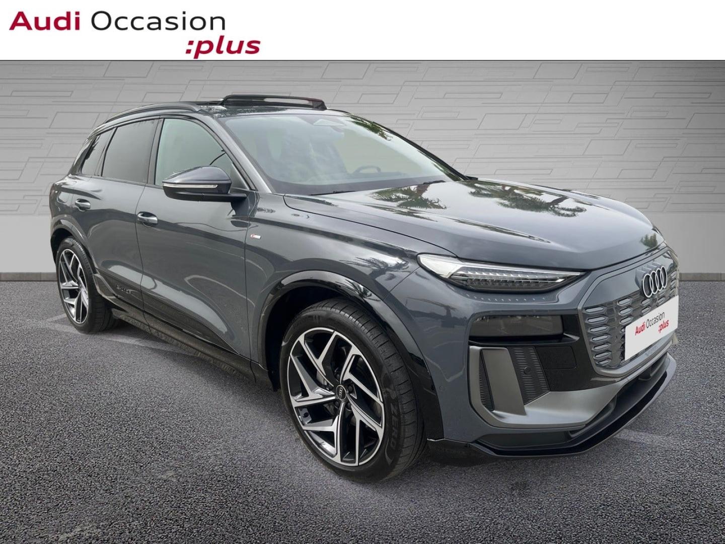 Voitures occasions Audi Q6 e-tron S line Nice