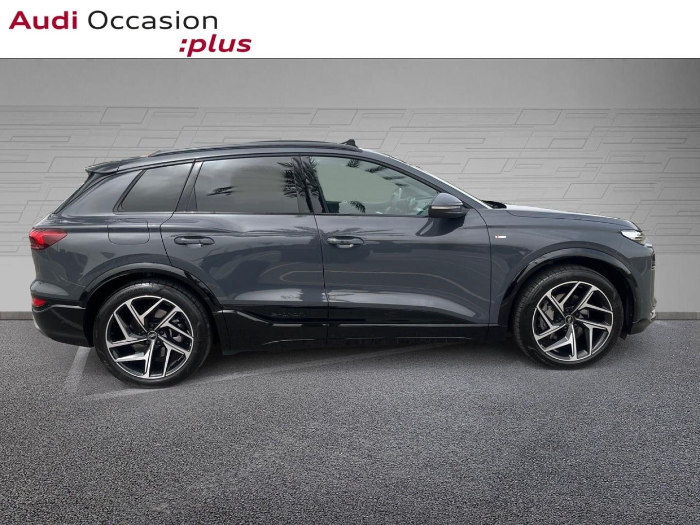 Voitures occasions Audi Q6 e-tron S line Nice