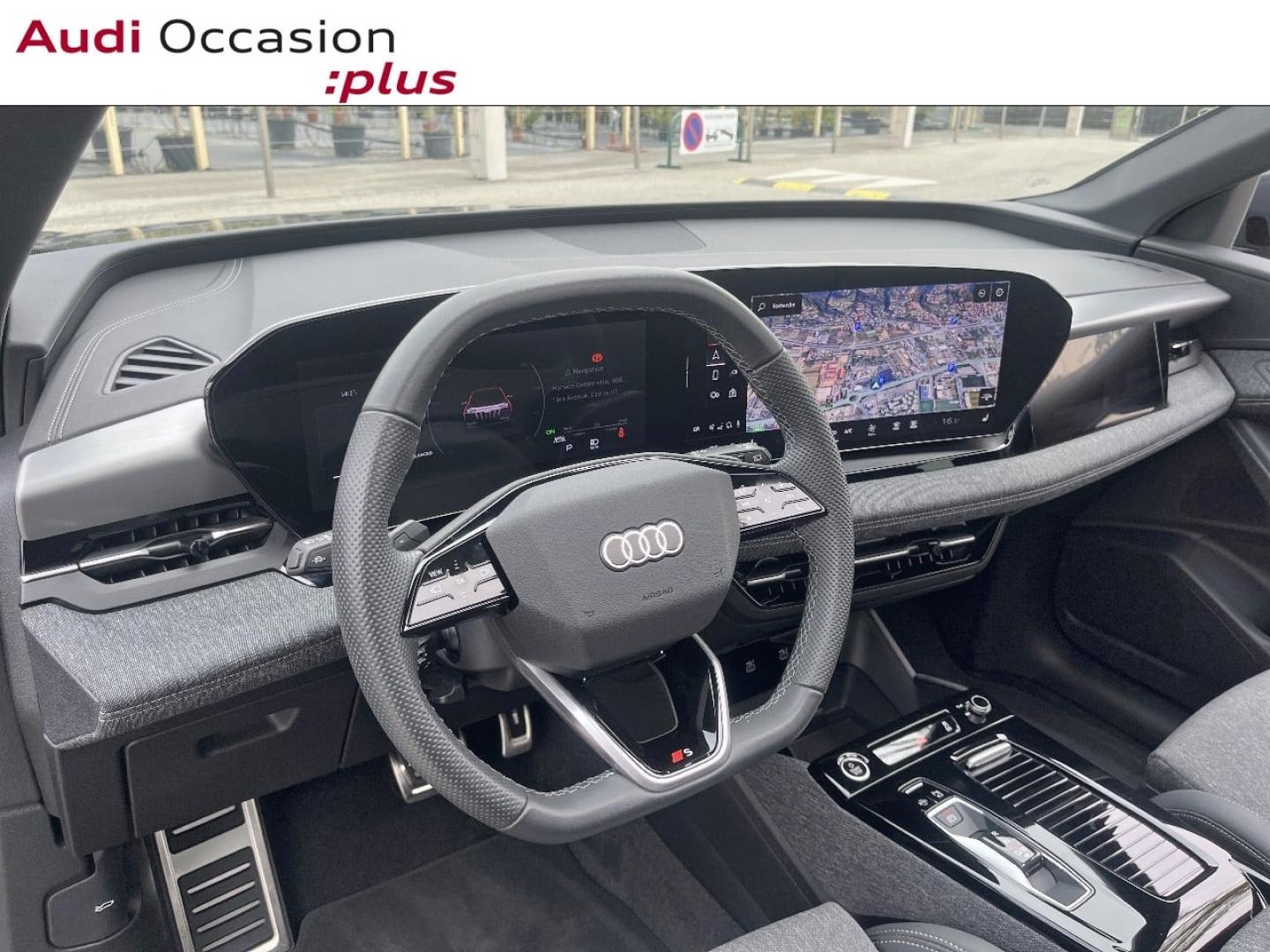 Voitures occasions Audi Q6 e-tron S line Mougins