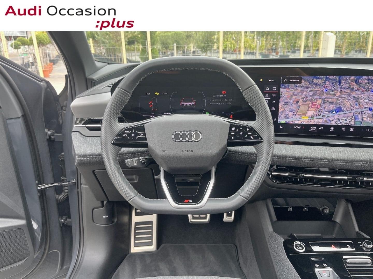 Voitures occasions Audi Q6 e-tron S line Mougins