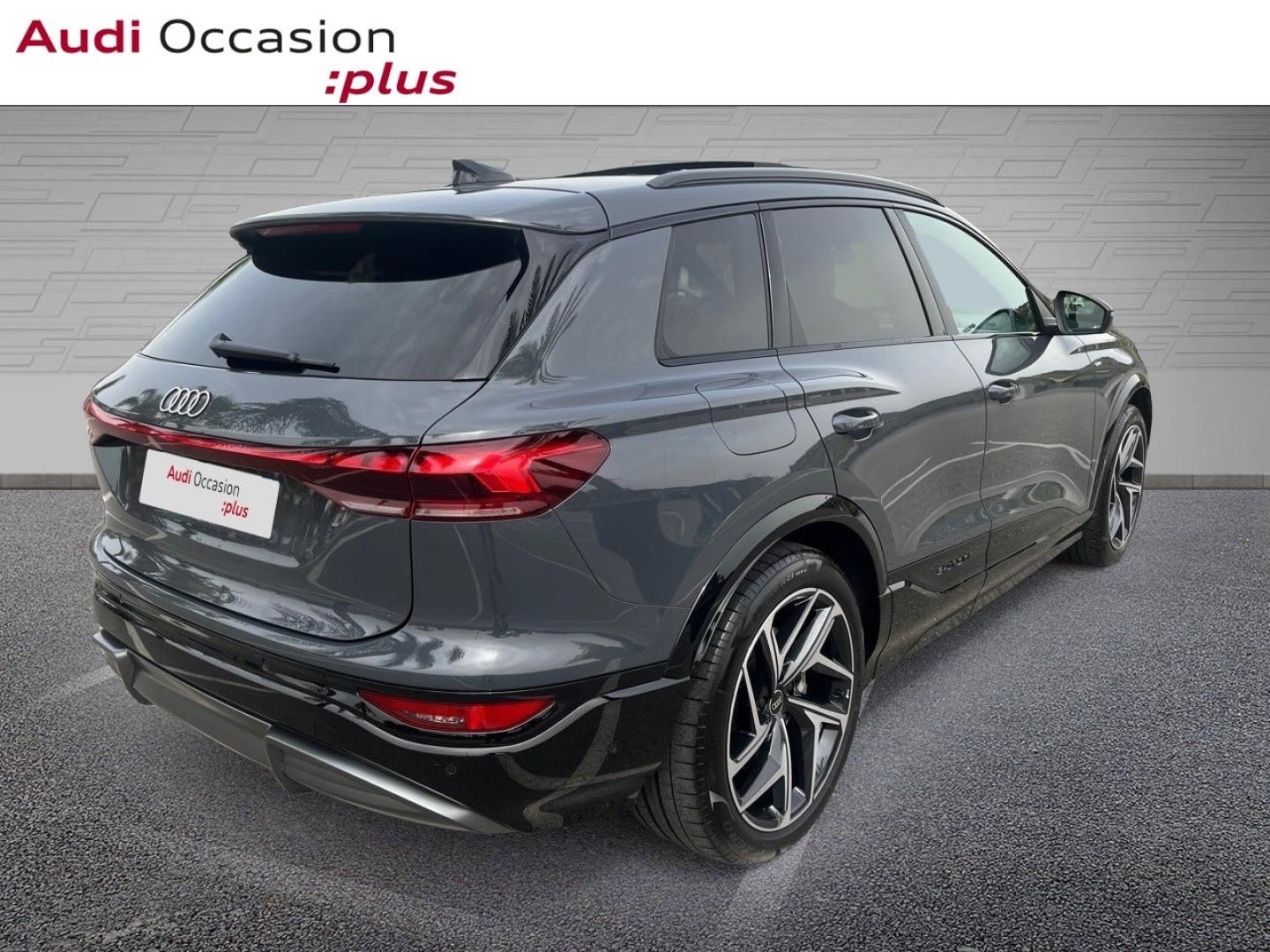 Voitures occasions Audi Q6 e-tron S line Mougins