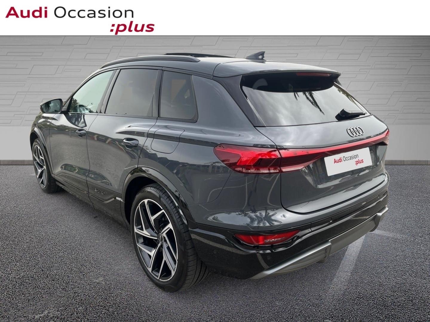Voitures occasions Audi Q6 e-tron S line Mougins