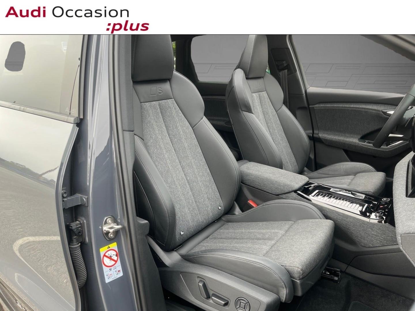 Voitures occasions Audi Q6 e-tron S line Mougins