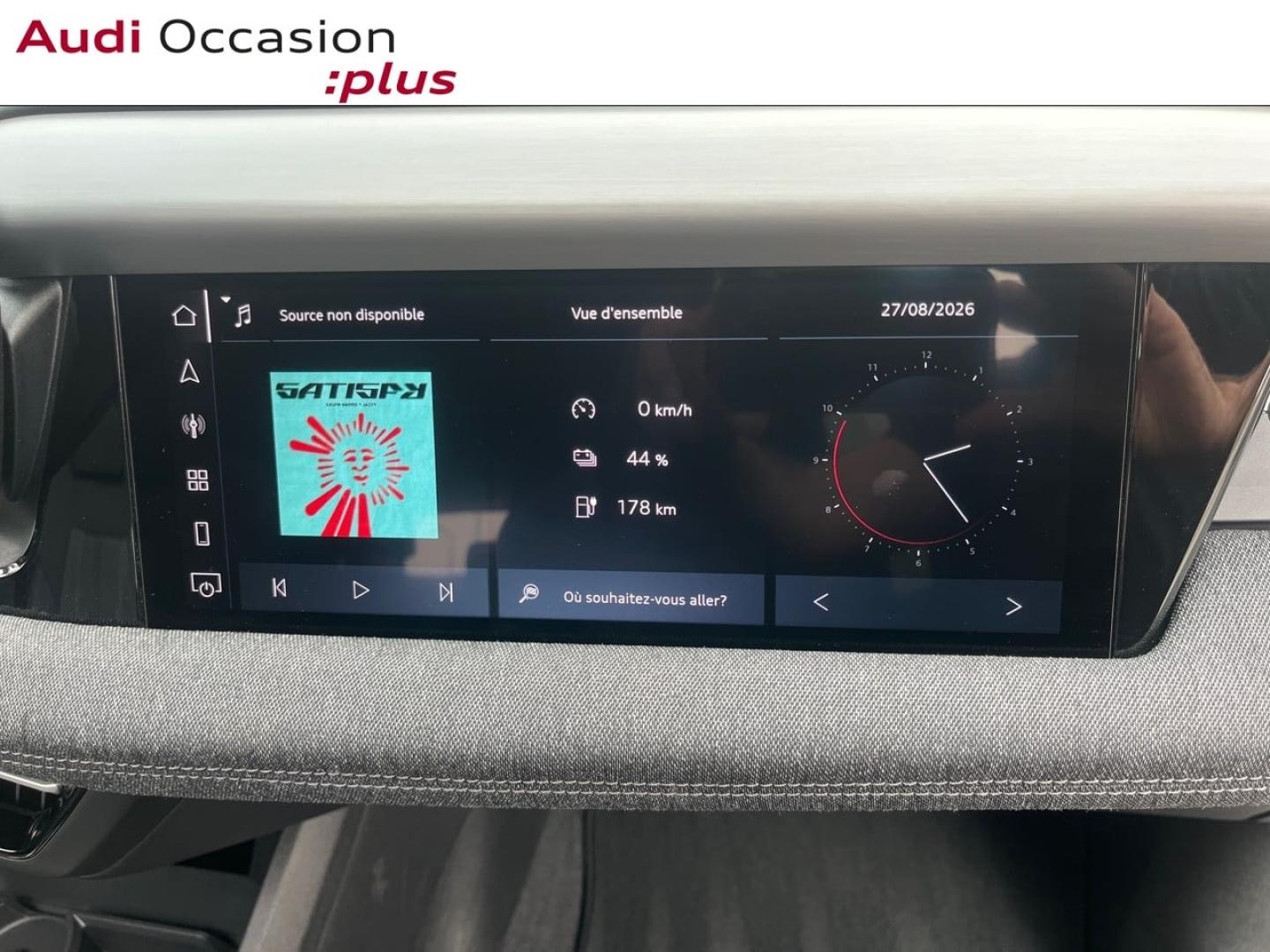 Voitures occasions Audi Q6 e-tron S line Mougins