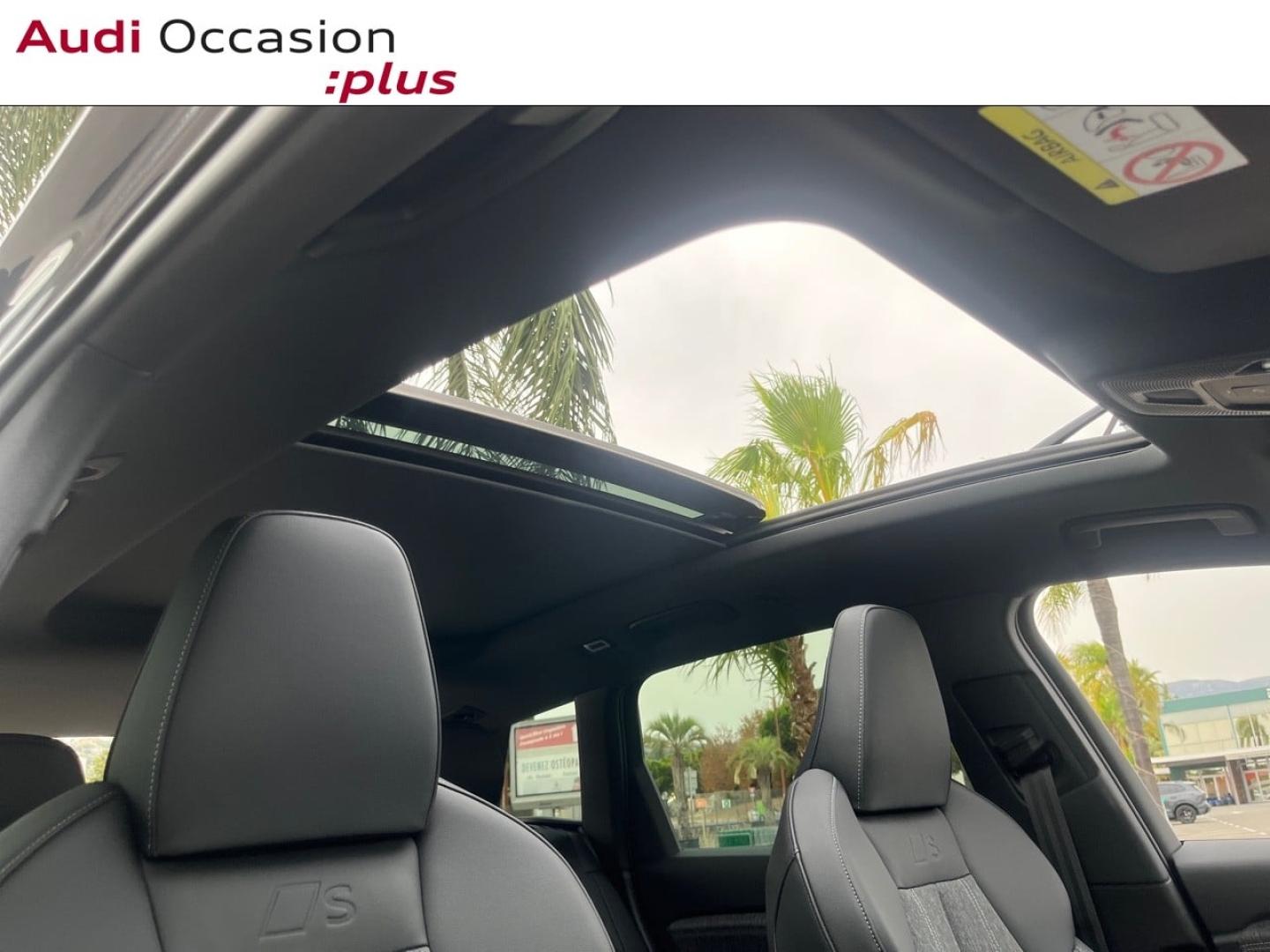 Voitures occasions Audi Q6 e-tron S line Mougins