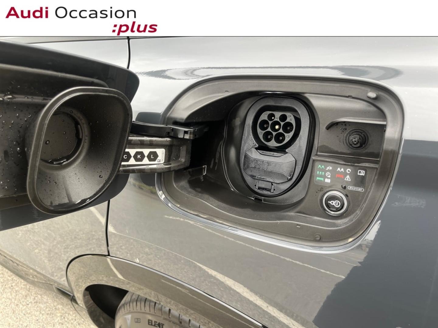 Voitures occasions Audi Q6 e-tron S line Nice