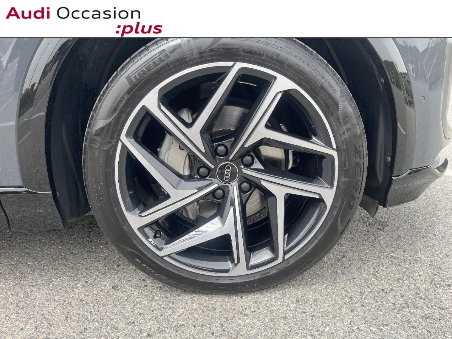 Voitures occasions Audi Q6 e-tron S line Nice