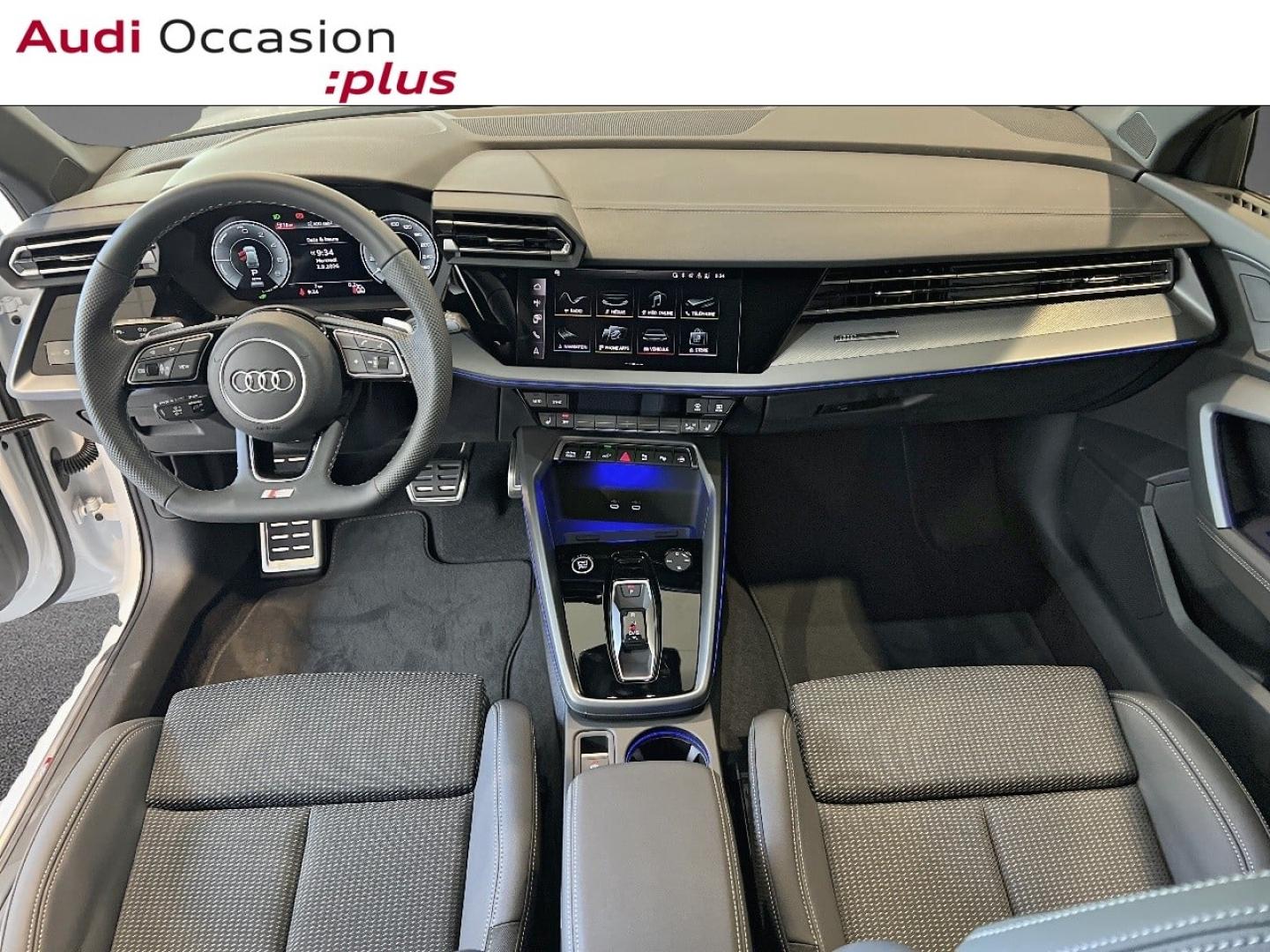Voitures occasions Audi A3 Sportback S line Nice