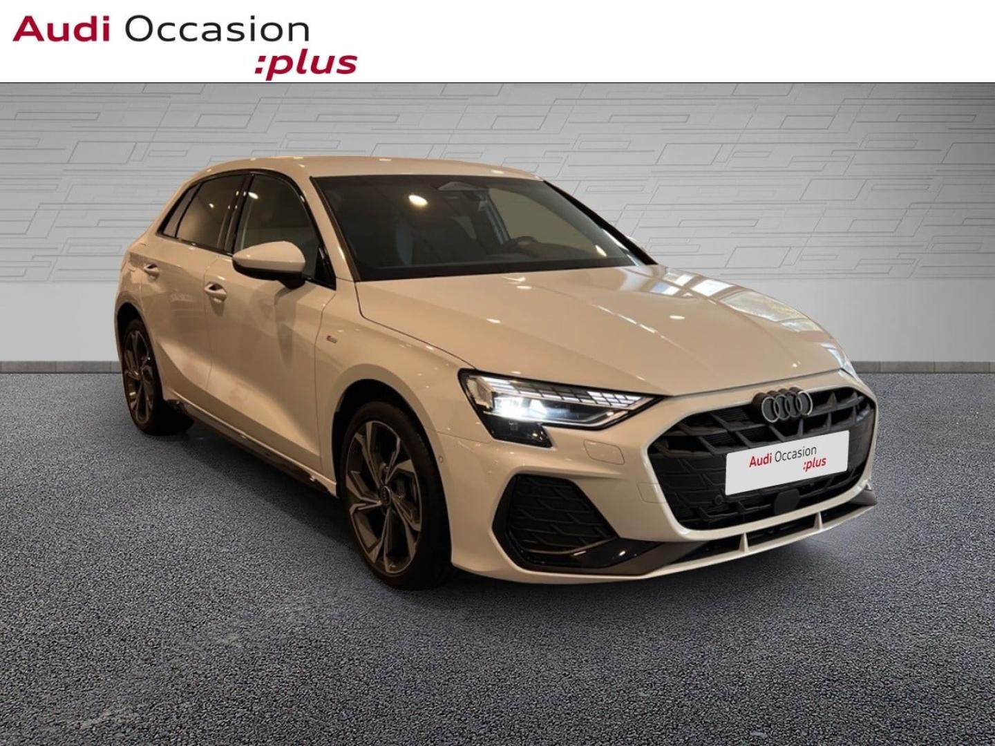 Voitures occasions Audi A3 Sportback S line Nice