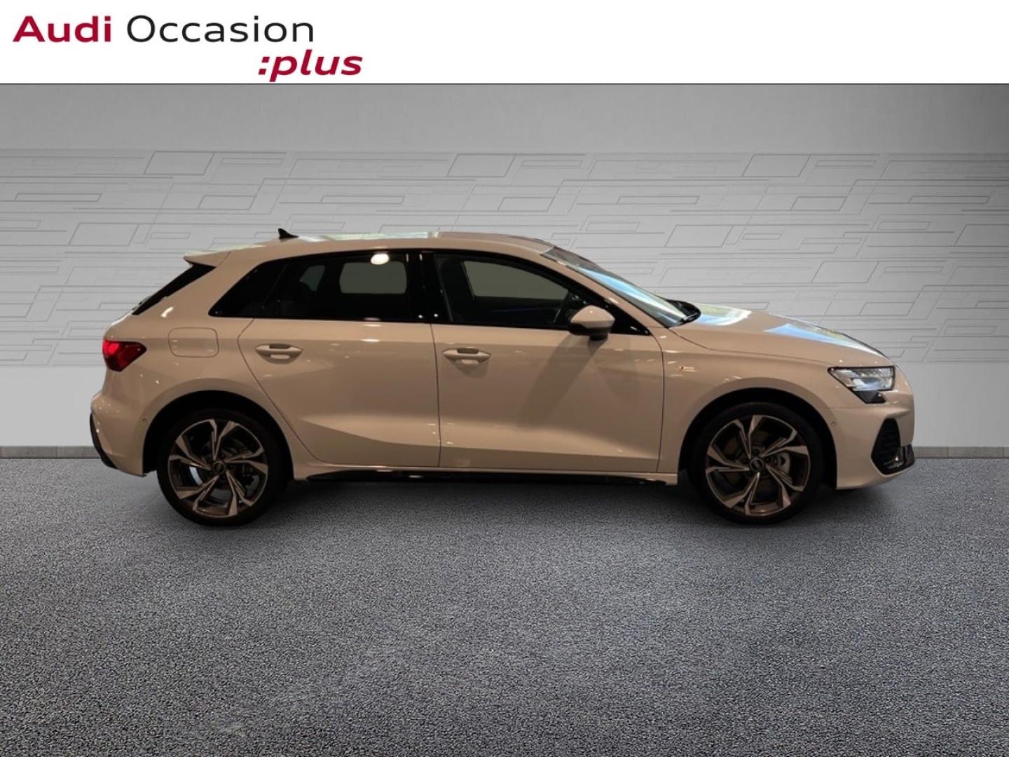 Voitures occasions Audi A3 Sportback S line Nice