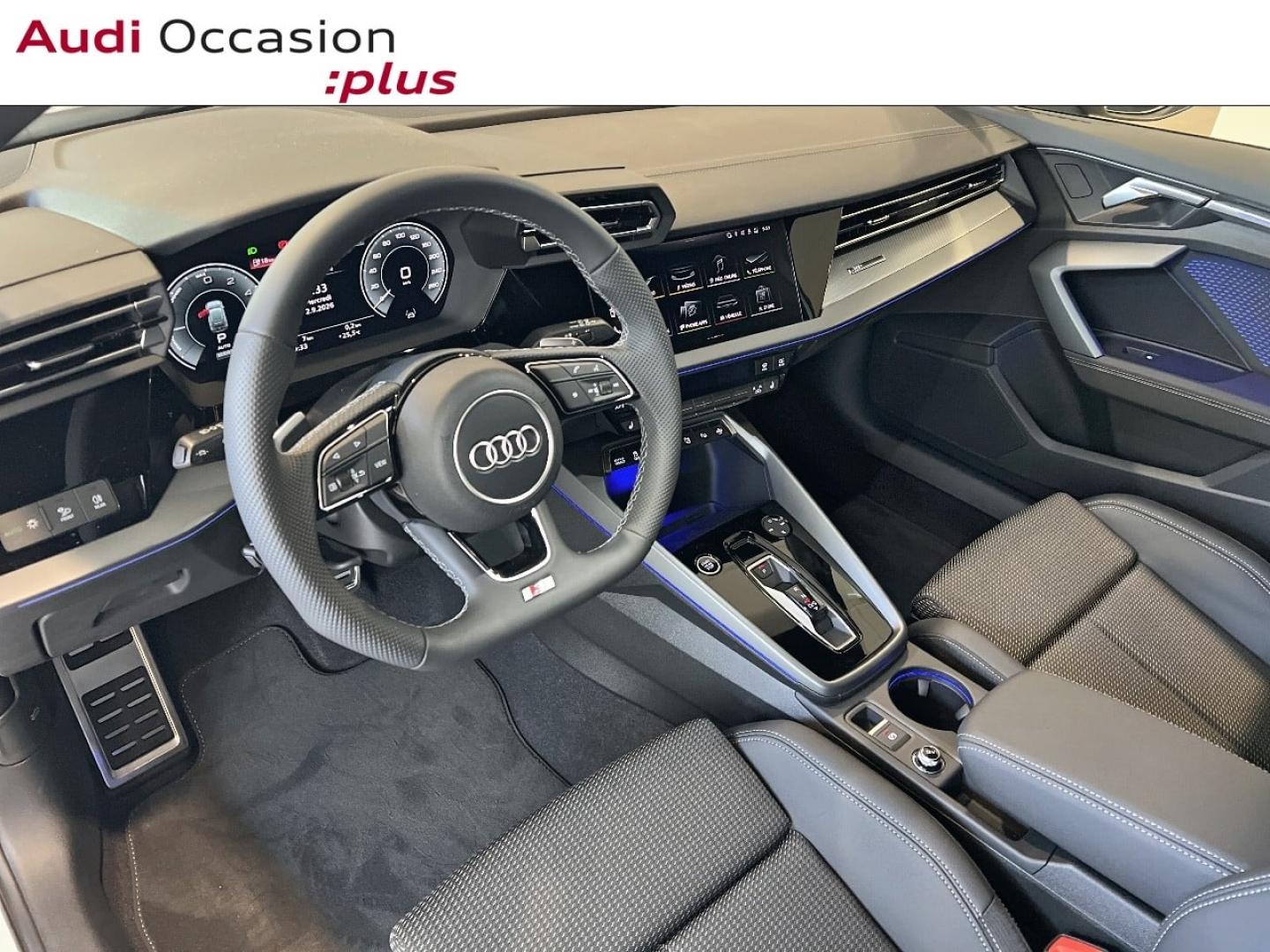 Voitures occasions Audi A3 Sportback S line Nice