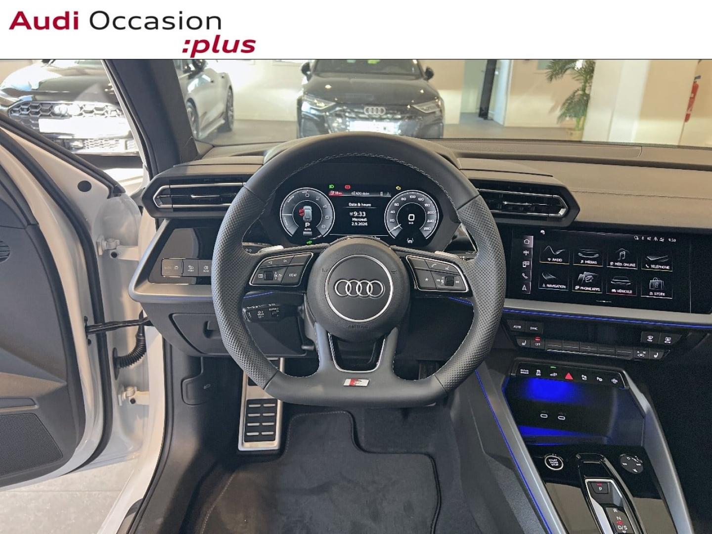 Voitures occasions Audi A3 Sportback S line Nice