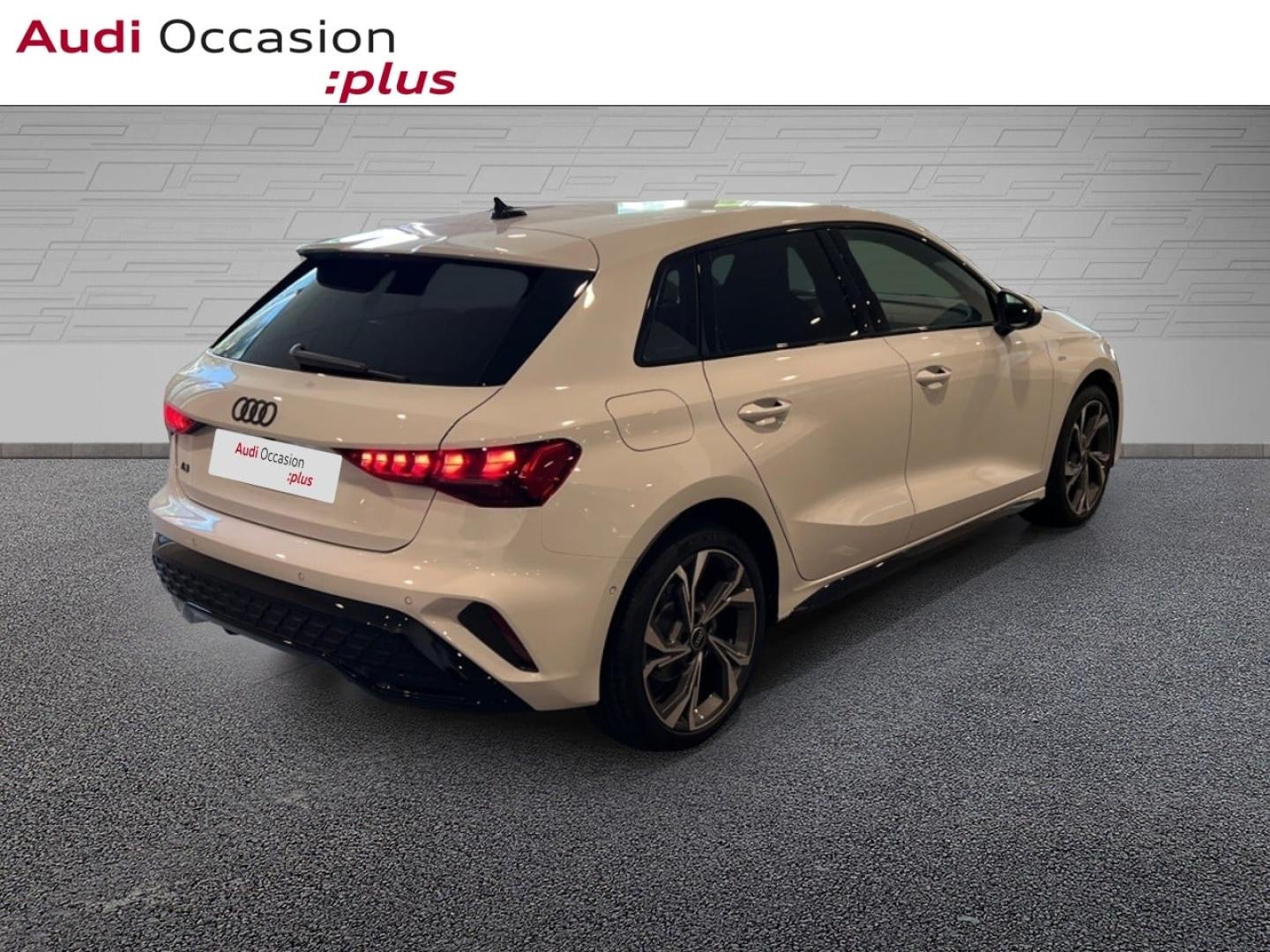 Voitures occasions Audi A3 Sportback S line Nice