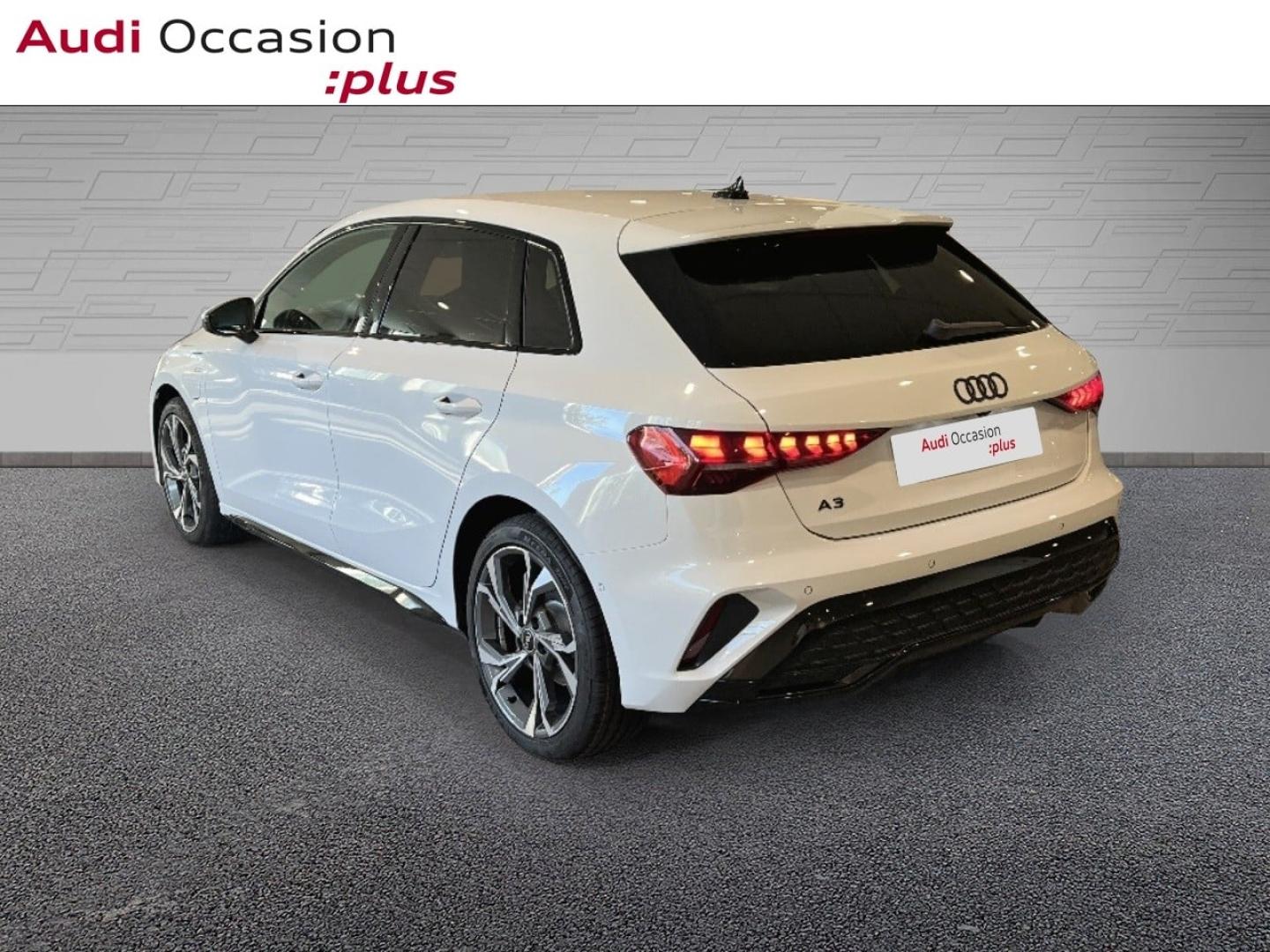 Voitures occasions Audi A3 Sportback S line Nice