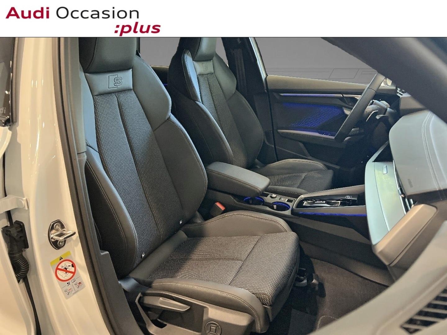 Voitures occasions Audi A3 Sportback S line Nice