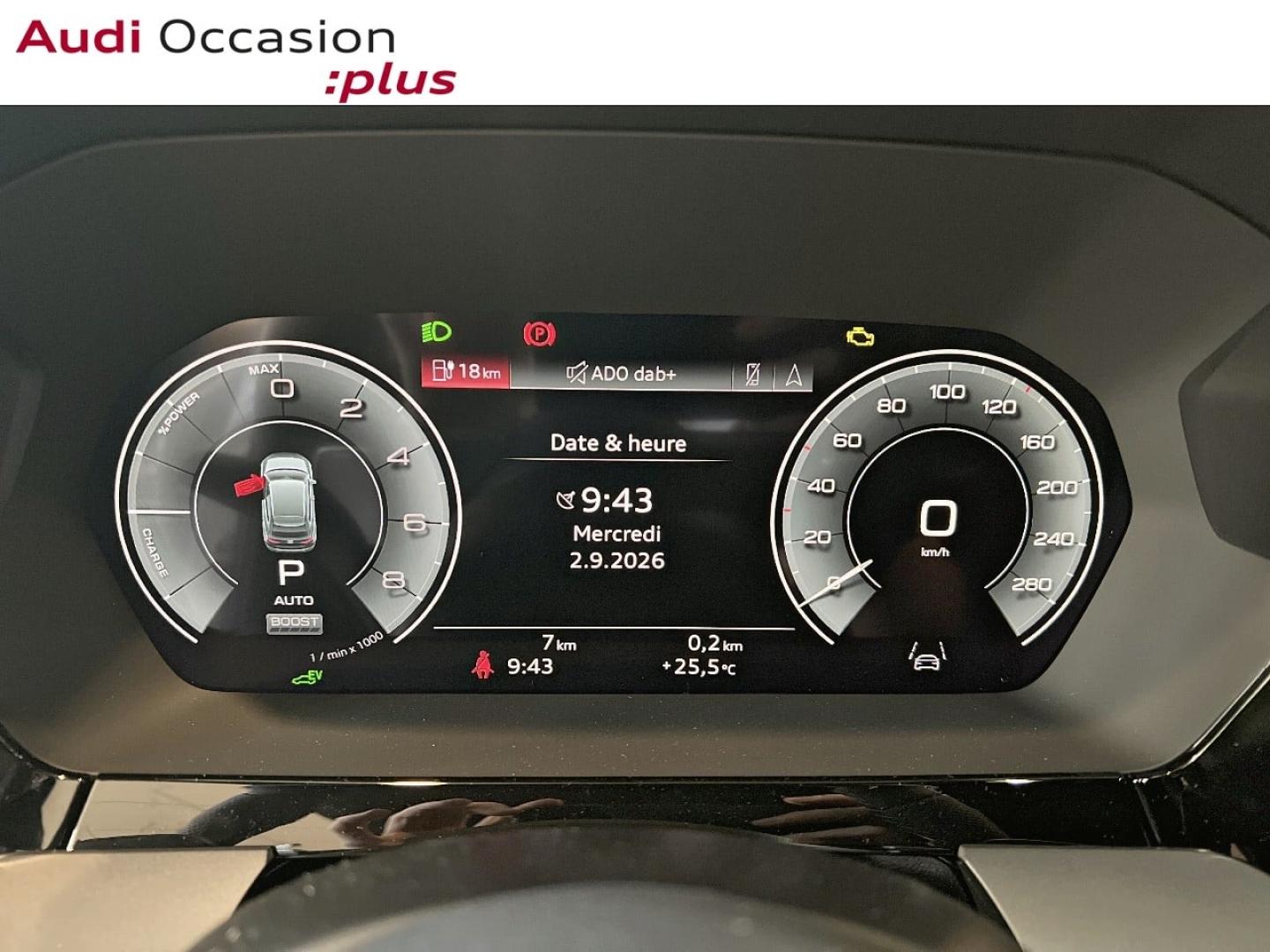 Voitures occasions Audi A3 Sportback S line Nice