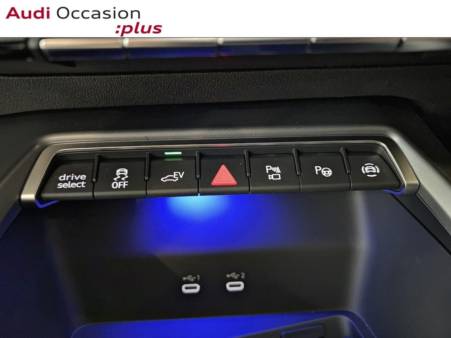 Voitures occasions Audi A3 Sportback S line Nice