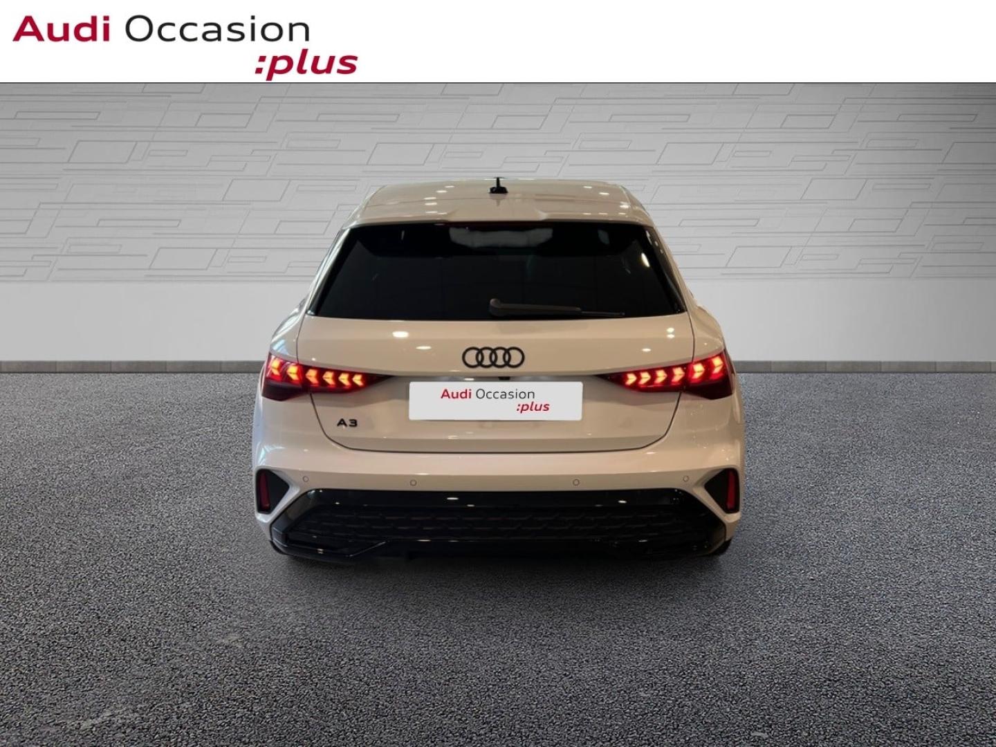 Voitures occasions Audi A3 Sportback S line Nice