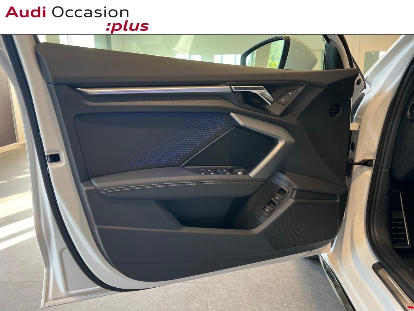Voitures occasions Audi A3 Sportback S line Nice