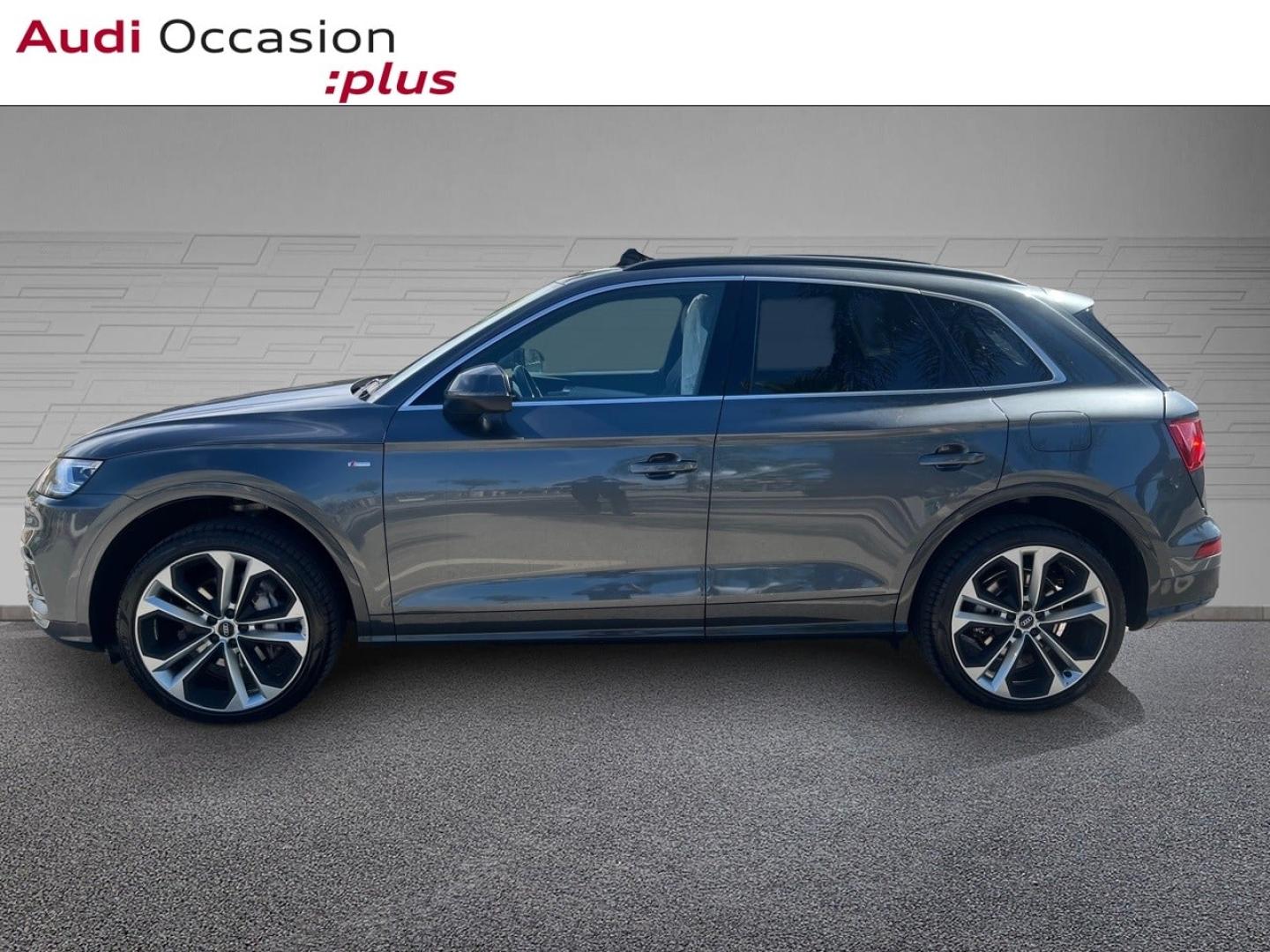 Voitures occasions Audi Q5 S line Nice